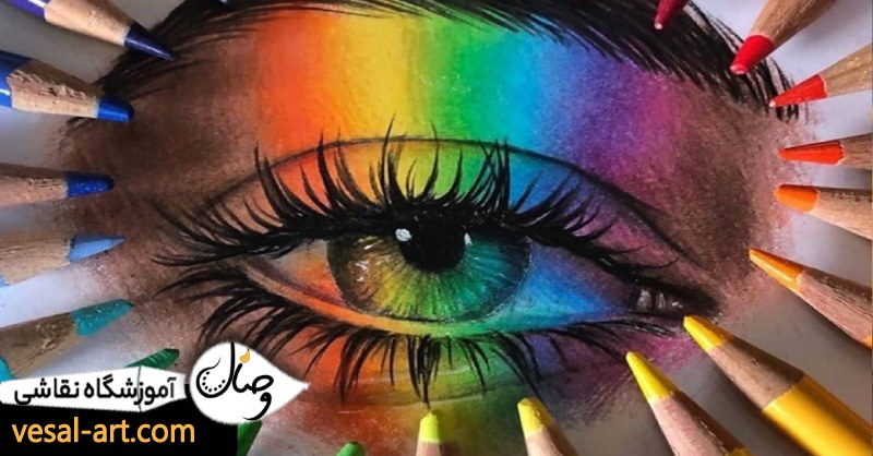 راهنمای استفاده از رنگ های مشابه در نقاشی برای هنرجوها